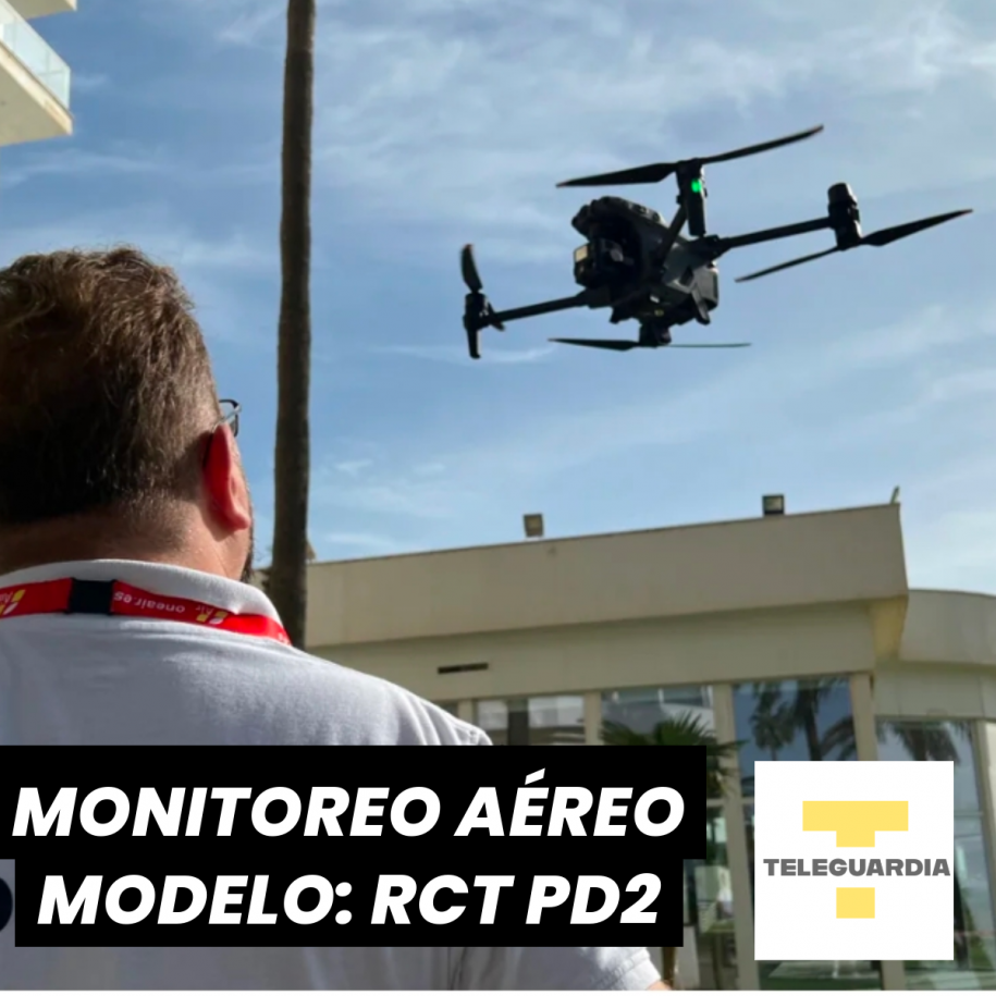 Drones TELEGUARDIA ACTIVA